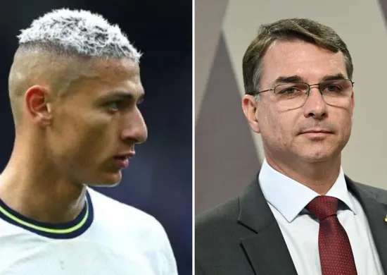 Imagem ilustrativa da imagem Richarlison pede que PF investigue Flávio Bolsonaro por posse de imóvel de luxo