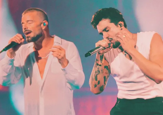 Imagem ilustrativa da imagem Ricky Martin revisita sucessos