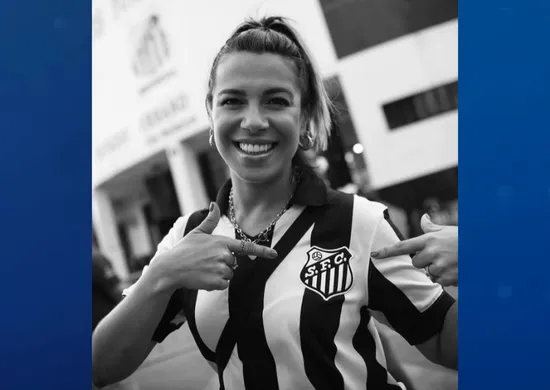 Imagem ilustrativa da imagem Santos anuncia morte de simbólica torcedora aos 39 anos após luta contra o câncer