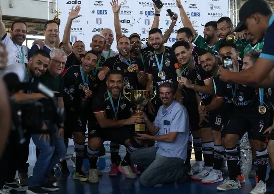 Imagem ilustrativa da imagem São José vence Sport e conquista título da Taça Brasil de Futsal em Vitória