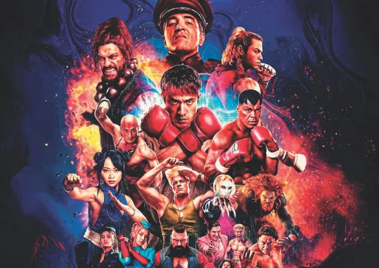 Imagem ilustrativa da imagem “Street Fighter” estreia nos cinemas nesta quinta