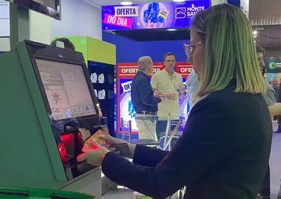 Imagem ilustrativa da imagem Supermercados utilizam tecnologia para reduzir impacto da falta de mão de obra