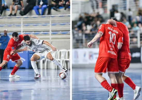 Imagem ilustrativa da imagem Taça Brasil de Futsal define finalistas neste sábado no Tancredão