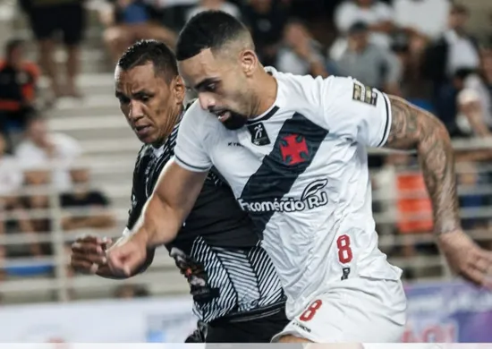 Imagem ilustrativa da imagem Taça Brasil de Futsal em Vitória começa com goleada do Vasco e vitória capixaba