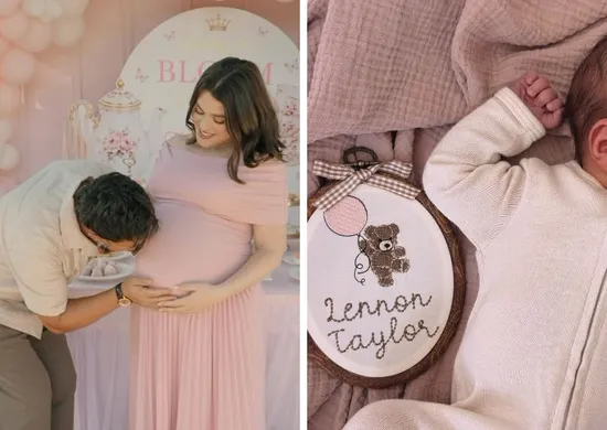 Imagem ilustrativa da imagem Taylor Lautner anuncia nascimento e nome da primeira filha