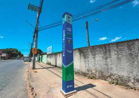 Imagem ilustrativa da imagem Totens são instalados para reforçar segurança em escolas de São Mateus