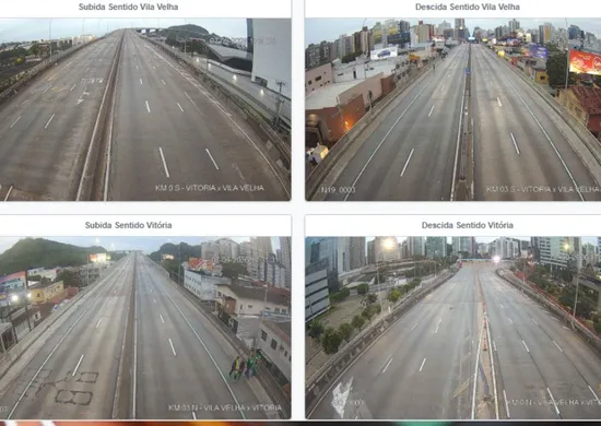Imagem ilustrativa da imagem Trânsito na Terceira Ponte é fechado por manifestantes