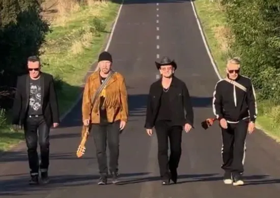 Imagem ilustrativa da imagem U2 anuncia dois shows em São Paulo em 2027 e volta ao Brasil após dez anos