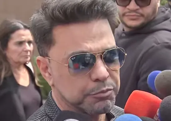 Imagem ilustrativa da imagem Velório de Rick, da dupla com Renner, tem presença de Zezé Di Camargo e sertanejos