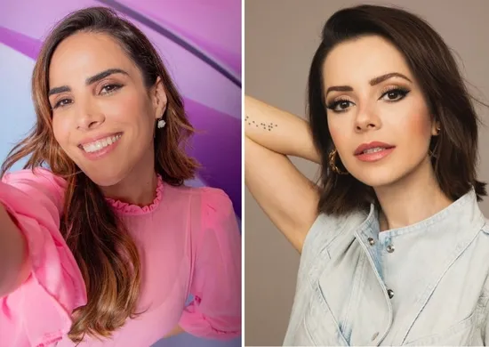 Imagem ilustrativa da imagem Wanessa Camargo afirma que deu declarações alimentando rivalidade com Sandy