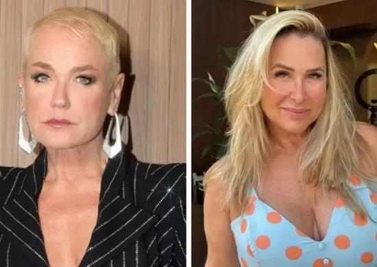 Imagem ilustrativa da imagem Xuxa entra na Justiça contra a ex-paquita Andréa Sorvetão por dívida em imóvel