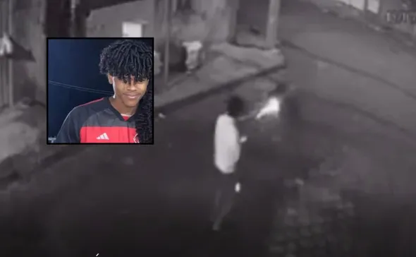 Imagem ilustrativa da imagem Adolescente de 14 anos é morto com mais de 10 tiros no meio da rua em Linhares