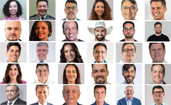 Imagem ilustrativa da imagem Assembleia Legislativa terá 16 novos nomes a partir do ano que vem; veja os eleitos