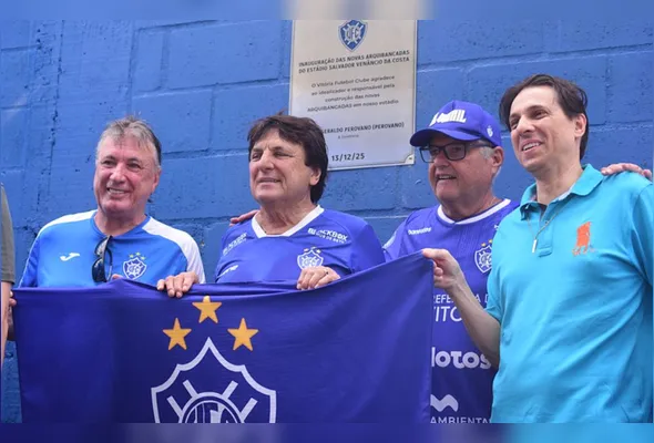 Dirigentes do Vitória estarão presentes na missa e na entrega da última etapa  de obras do Salvador Costa