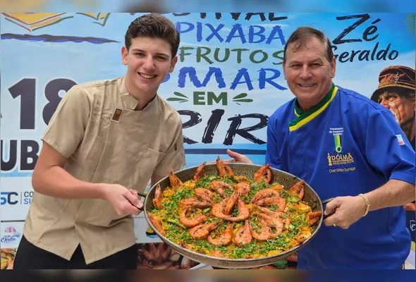 Imagem ilustrativa da imagem Festival de Frutos do Mar em Iriri terá 10 dias e show de Zé Geraldo