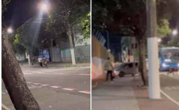 Imagem ilustrativa da imagem Homem é atropelado por ônibus após fugir de suposto furto em Vitória