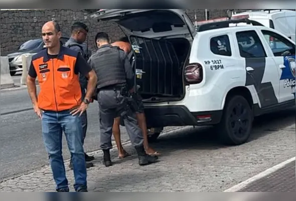 Homem é detido após importunar sexualmente duas passageiras no Transcol, na Serra