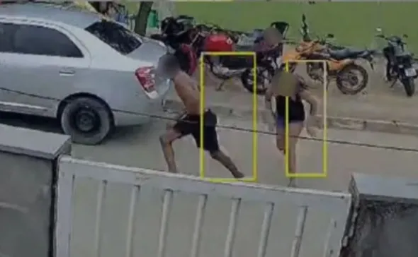 Imagem ilustrativa da imagem Jogador é baleado enquanto se preparava para participar de partida de futebol no ES