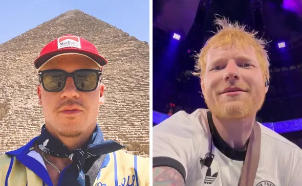 Imagem ilustrativa da imagem Macklemore anuncia turnê 'Free Palestine' após polêmica com Ed Sheeran