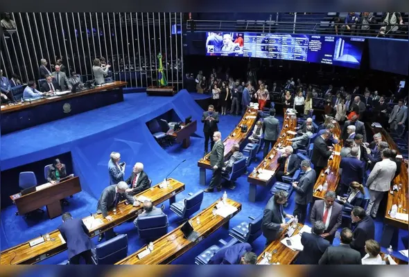 Imagem ilustrativa da imagem PL elege 19 senadores e soma 28; MDB conquista sete vagas e PT, seis