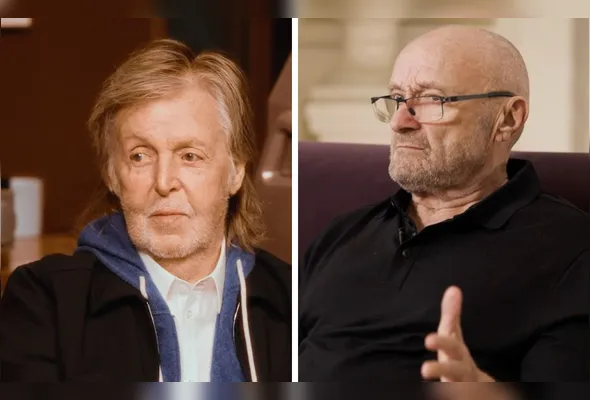 Phil Collins revela o comentário de Paul McCartney que gerou 20 anos de desentendim
