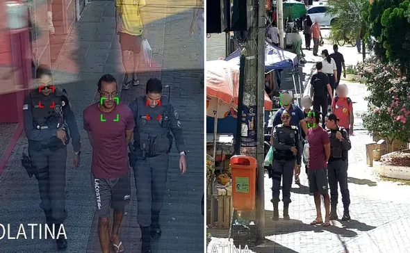 Imagem ilustrativa da imagem Totem de segurança realiza 1ª prisão por reconhecimento facial no interior do ES