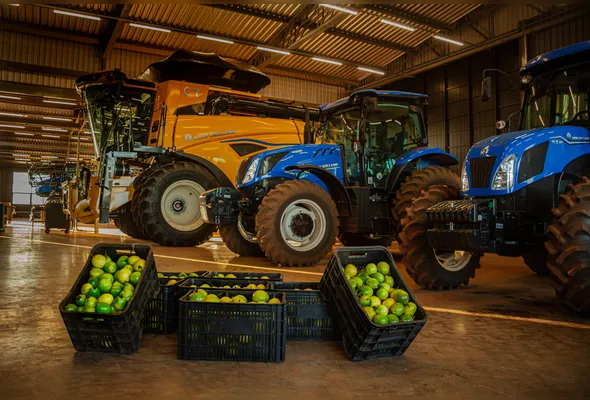 Centro de treinamento em máquinas e equipamentos