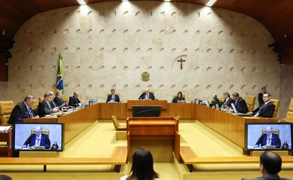 Imagem ilustrativa da imagem Veja como votou cada ministro do STF em sessão sobre Moraes