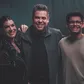 Marcelo Dias e Fabiana lançam música com participação do filho