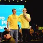 Pazolini vai a Brasília para gravar com Flávio Bolsonaro