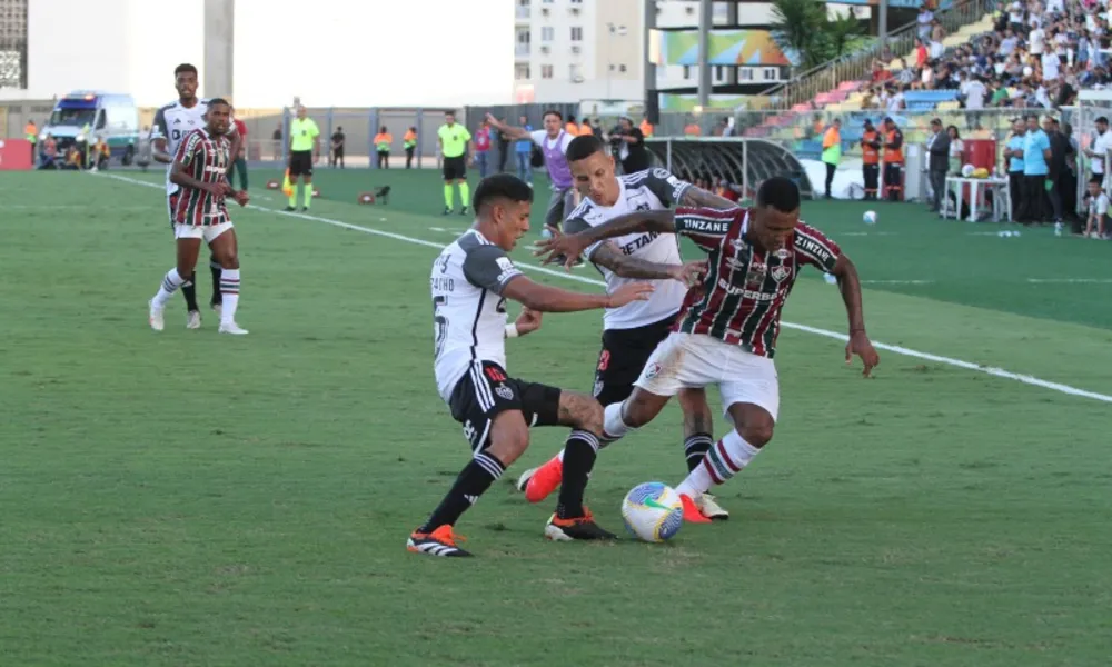 GALERIA | Confira fotos de Fluminense x Atlético-MG no Kleber Andrade