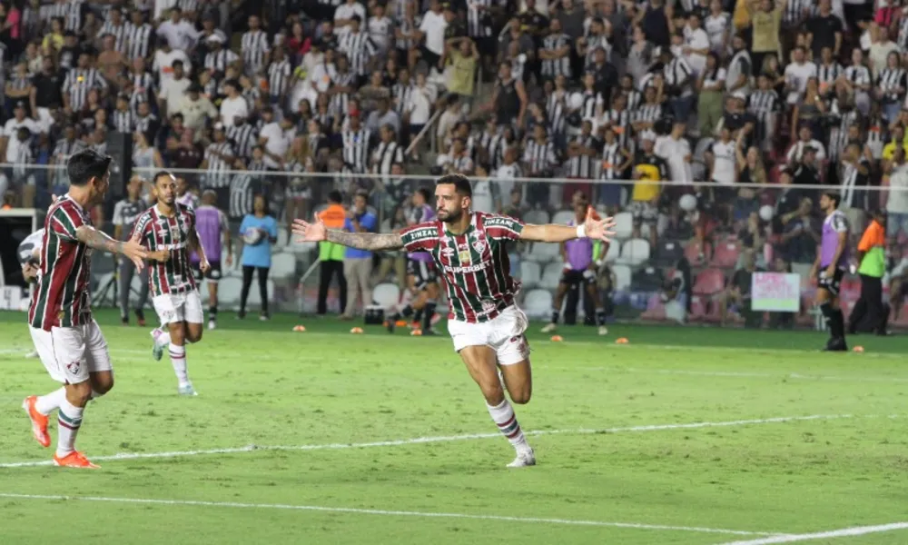 GALERIA | Confira fotos de Fluminense x Atlético-MG no Kleber Andrade