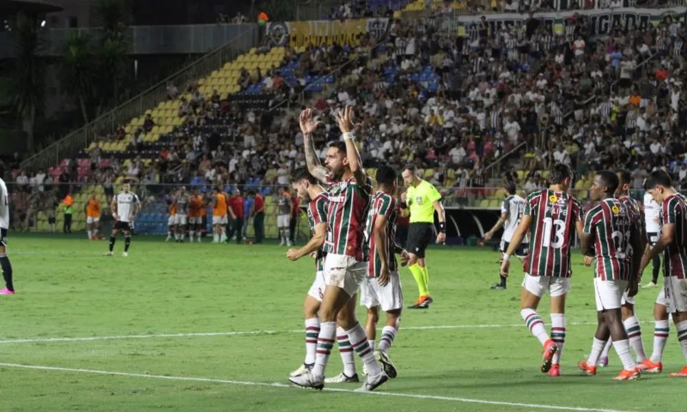 GALERIA | Confira fotos de Fluminense x Atlético-MG no Kleber Andrade