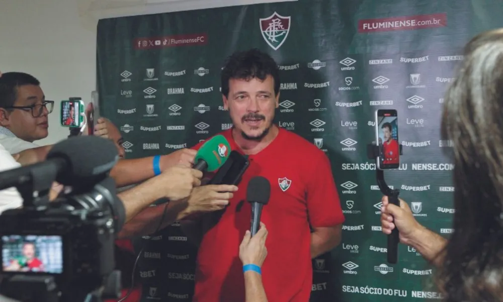 Veja fotos da vitória do Fluminense contra o Sampaio Corrêa no ES