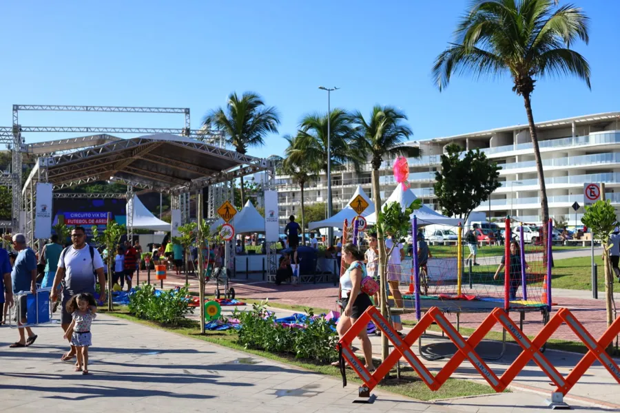 Curva da Jurema vira point de festas e encontros