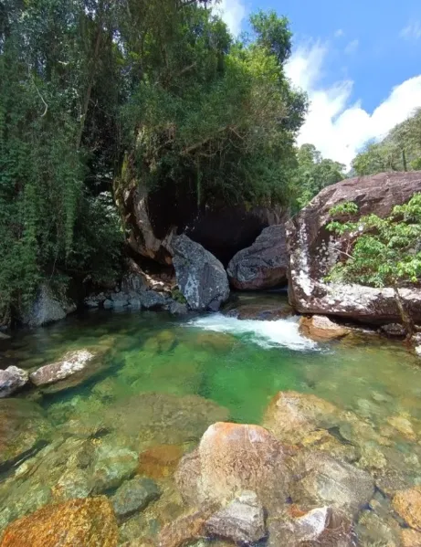 Paraísos naturais em Iúna