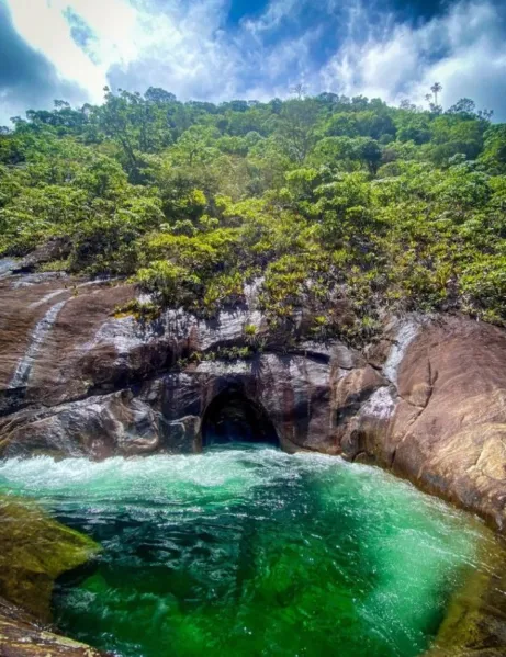 Paraísos naturais em Iúna