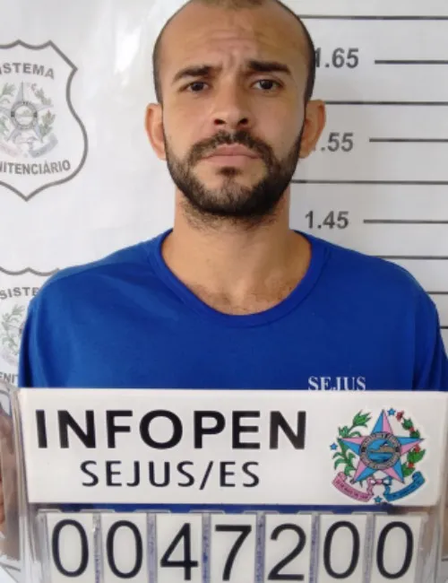 Imagem ilustrativa da imagem Mais um detento que fugiu de penitenciária no ES é recapturado