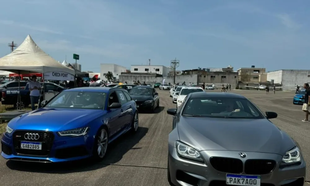 Recorde, velocidade e emoção em Guarapari