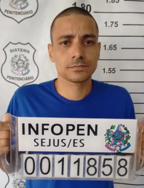 Mais um detento que fugiu de penitenciária no ES é recapturado