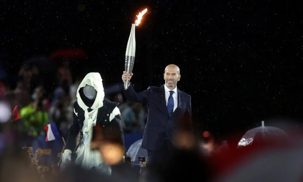 Veja fotos da abertura dos Jogos Olímpicos de Paris