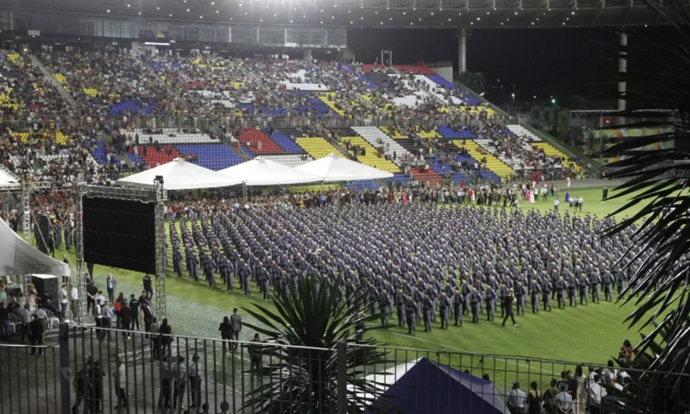 Mais 946 novos policiais nas ruas contra o crime