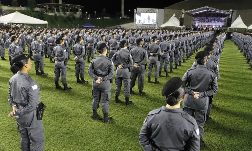 Mais 946 novos policiais nas ruas contra o crime