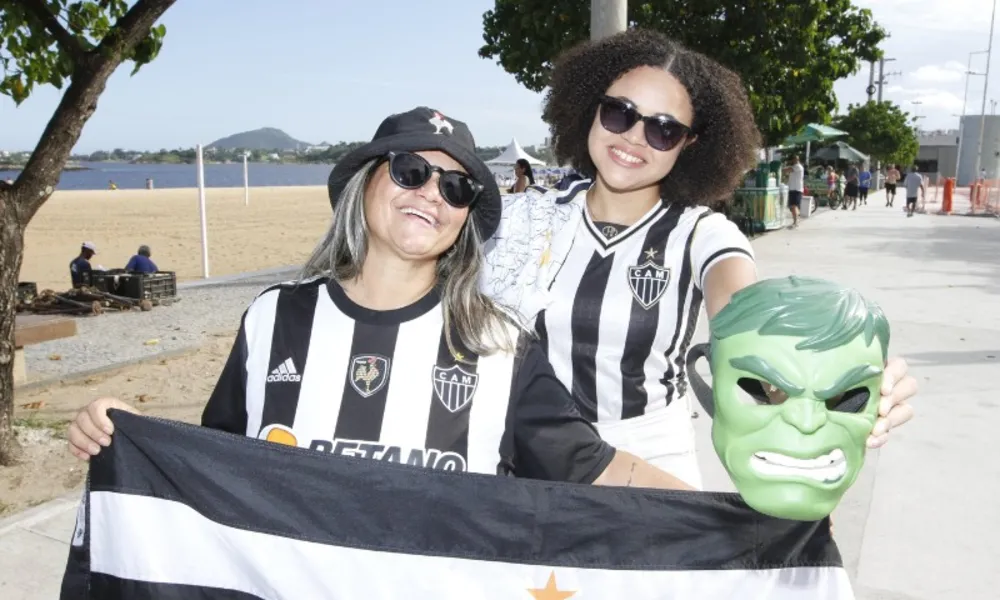 Torcedores do ES na final da Libertadores