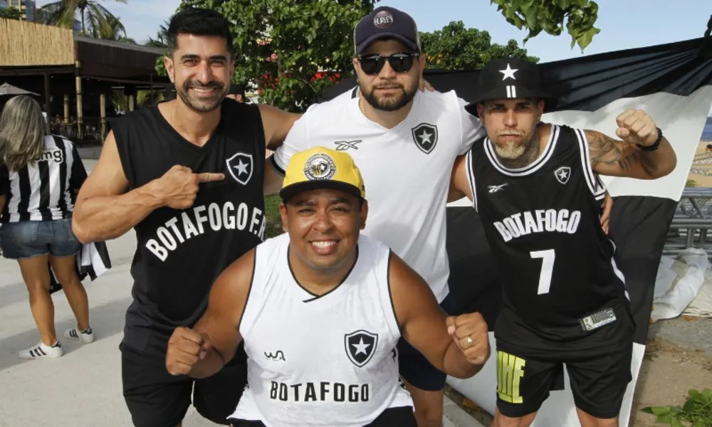 Torcedores do ES na final da Libertadores