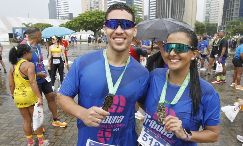 Veja a galeria de fotos da 11ª Corrida Tribuna Ruas da Cidade