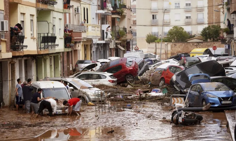 Imagem ilustrativa da imagem O que se sabe sobre a tempestade que matou mais de 200 pessoas na Espanha