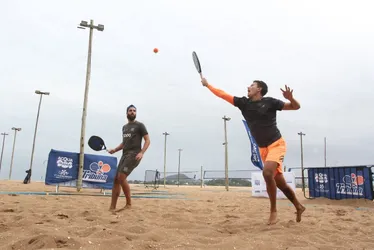 Imagem ilustrativa da imagem Vitória sedia a partir desta quarta o maior Campeonato Brasileiro de Beach Tennis