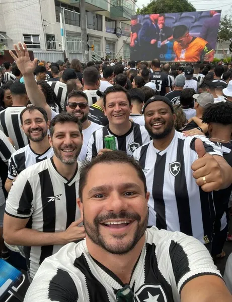 Festa gloriosa em Vitória com o título inédito do Botafogo na Libertadores