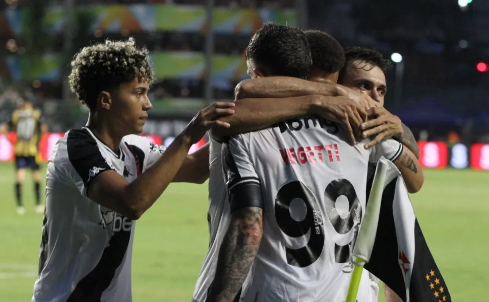 Vasco e Volta Redonda empatam em jogo no Kleber Andrade